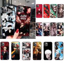 Jujutsu Kaisen Anime Phone Case for iPhone 11 12 mini pro XS MAX 8 7 Plus X XS XR 2024 - buy cheap