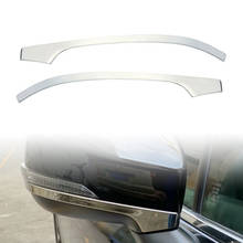 For Subaru Forester 2019 2020 Chrome Door Side Rearview Mirror Decoration Trims Car Styling Accessory 2024 - buy cheap