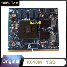 Оригинальная K610M 1GB K 610M N15M-Q2-B-A1 Видеокарта VGA для HP ZBook 15 17 графическая карта быстрая доставка 2024 - купить недорого