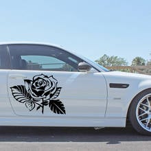 Fashion rose vector Stickers For Cars And Decals Motorcycle Car Styling Accessories 2024 - buy cheap