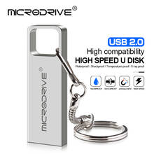 Hot Sell sliver metal USB Flash Drive High Speed Pen Drive U Stick Memory Stick 2GB 4GB 8GB 16GB 32GB 64GB Tiny U Disk Pendrive 2024 - buy cheap