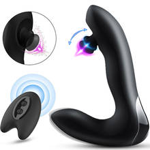 10Speed Remote Control Anal Vibrator Tickling Prostate Massager For Men Women G-Spot Stimulate Vibrating Butt Plug Adult Sex Toy 2024 - buy cheap