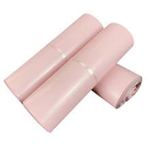 50Pcs Light Pink Opaque Courier Mailing Packing Bags Thicken 12 Wires Storage Bag Waterproof Bags PE Material Envelope Postal 2024 - buy cheap