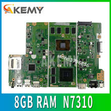 with 8GB RAM 4 cores X441NC Laptop motherboard for ASUS X441N  X441NC A441N Test original X441NC mainboard 2024 - buy cheap