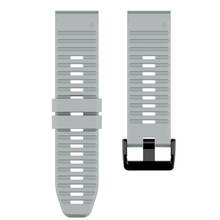 Correa de silicona de liberación rápida para Garmin Fenix 6, pulsera de repuesto para reloj deportivo de 22Mm, Fenix 5 2024 - compra barato