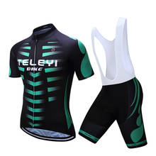 Breathable Cycling Kit Mens 2022 Summer BIB Road Bike Clothing Set Wear Pro Bicycle Clothes Mallot Suit Dress Short Mtb Uniform 2024 - buy cheap