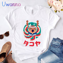 Harajuku Japanese Anime Game Animal Crossing T-shirt Women 2021 Summer Fashion Short-Sleeve White T shirt Camiseta Clothes Tops 2024 - buy cheap