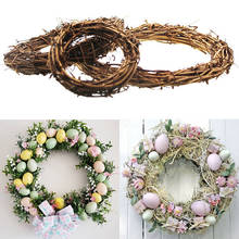 Easter Decoration Ornament Decor Rattan Wreath Garland Door Hanging Decor Easter Eggs for home Happy Easter Decorations Supplies 2024 - buy cheap