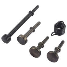5 peças martelo de ar pneumático de alisamento ferramentas de broca de cinzel kit varejo 2024 - compre barato