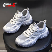 Women Sneakers Vulcanize Shoes 2022Fashion Casual Shoes Woman Comfortable Breathable White Flats Female Platform Sneakers 2024 - buy cheap