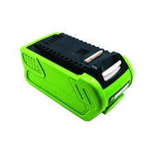 2PCS 18650 Battery Composition GRW40 5000mAh 40V Li-ion Battery Pack Replacement Greenwork Battery 40V G40LM45 G40LT 24252 29662 2024 - buy cheap