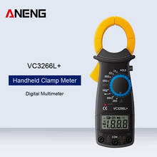 ANENG VC3266L+ LCD Digital Clamp Multimeter Voltage Electronic Tester Meter AC DC Volt Voltage Amp Ohm Electronic Tester 2024 - buy cheap