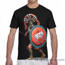 Spartan Hoplite men T-Shirt women all over print fashion girl t shirt boy tops tees Short Sleeve tshirts 2024 - buy cheap