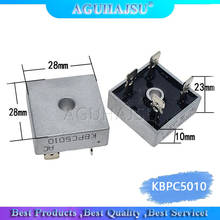 Rectificador de puente de diodo KBPC5010 50A 1000V, 2 unidades, kbpc5010 2024 - compra barato