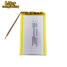 Baterias de lítio polímero 306090 3.7v/contendo 3000mah/7 polegadas tablet pc universal bateria de li 2024 - compre barato