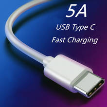 Cable USB T C de carga rápida para móvil, para Xiaomi 10 Pro, 9 SE, Samsung Galaxy S20 +, S10, S10e, S9 Plus, Note 8, 9, A70, ONEPLUS7T Pro, 8 Pro, 9 Nord 2024 - compra barato
