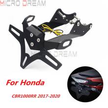 For CBR1000 RR Motorcycle Rear License Plate Holder Bracket Light Tail Tidy Fender Eliminator For Honda CBR1000RR 2017-2019 2020 2024 - buy cheap