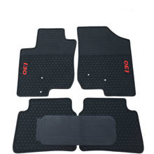 Special No Odor Carpets Waterproof Front and Rear Seat Full Set Rubber Car Floor Mats for Hyundai I30 IX25 IX35 Sonata Veloster 2024 - buy cheap