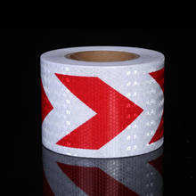 width 10cm Self Adhesive  Tape Safety Reflective Tape for Truck 2024 - buy cheap