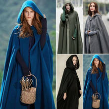 Women Open Front Cardigan Trench Coat Jacket Coat Cape Cloak Poncho Plus 2024 - buy cheap