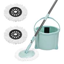 Eyliden Rotating Spinning Mop 360 Degree Microfiber with Bucket 2 Microfibre Heads and Adjustable Handle for Home Cleaning 2024 - buy cheap