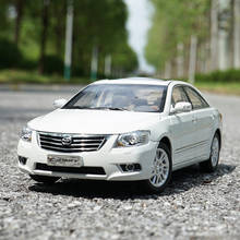 Литая модель автомобиля в масштабе 1:18, оригинальная 2008 Toyota Camry шестого поколения, металлическая модель, подарок для коллекции взрослых, сувенирные украшения 2024 - купить недорого