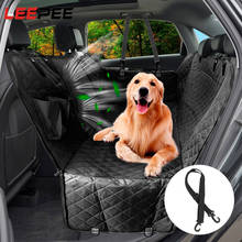 Коврик-переноска LEEPEE для заднего сиденья автомобиля, на молнии, чехол для на автомобильное сиденье для перевозки собак 2024 - купить недорого