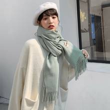 New soft cashmere scarf bufandas invierno mujer 2019 scarf women autumn and winter wild  long warm shawl solid color scarf women 2024 - buy cheap