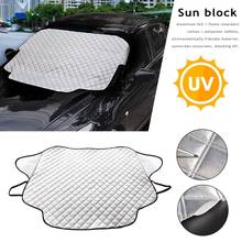 Car Sun Shade Snow Cover Four Season Universal Magnetic Snow Ice Shield for Window Windshield SUV Car Front Window Car Styling 2024 - buy cheap