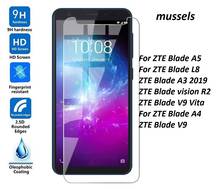 Tempered Glass For ZTE Blade V9 Vita Screen Protector For ZTE Blade A3 Protective Film ZTE Blade vision A5 A4 A 5 (2019) 2024 - buy cheap