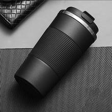 Portable Double-Wall Insulated Vacuum Flask Stainless Steel Water Bottle coffee Thermos for car Water Bottles Gifts Thermoses 2024 - buy cheap