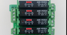 SSR-P03DA SSR-P03DD  Solid State Module 100% Original New SSR-P03N-4P SSR-P03N-8P Base 2024 - buy cheap