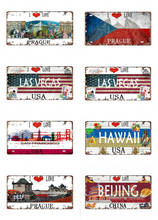 Country Name+Love Heart License Plate Bar Wall Decoration Tin Sign  Metal Sign Home Decor Painting Plaques Poste 2024 - buy cheap