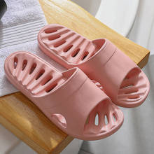 EVA Hole Leaking Slippers Women Shoes Slides Anti-slip Summer Indoor Hotel Home Bathroom Slippers Sandals Men Flip Flops 2024 - buy cheap