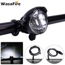 WasaFire 750LM Bike Light DC/USB Bicycle Front Light Waterproof Anti-glare Cycling Headlight Super Bright T6 LED MTB Flashlight 2024 - buy cheap