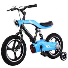 Triciclo para niños, bicicleta inflable de aleación de aluminio, rueda iluminada, 12/14/16 pulgadas 2024 - compra barato