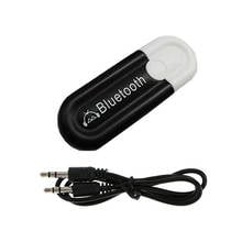 2 in 1 Wireless Bluetooth-Compatible 5.0 Receiver Adapter Car AUX Audio USB Adapter 3.5mm Jack For Headphone Car Speaker 2024 - buy cheap
