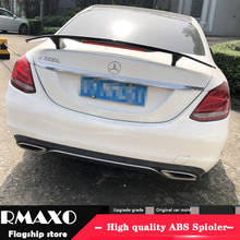 Alerón trasero para coche, accesorio para W205, 2006-2018, mercedes-benz C-CLASS TF C180 C200 C60, Material ABS 2024 - compra barato