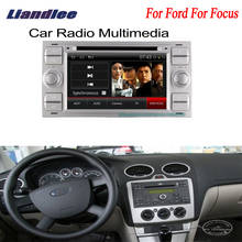 Liandlee 2din Car Android GPS For Ford Focus 2005~2007 Android Navigation Navi Maps CD DVD Palyer Radio HD Screen OBD2 TV 2024 - buy cheap