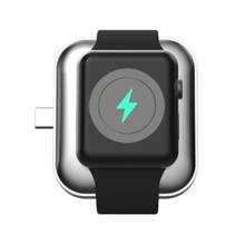 Беспроводное зарядное устройство для IWatch SE 6, 5, 4, зарядная док-станция, USB-кабель для Airpods Apple Watch Series 6, 5, 4, 3, 2, 1 2024 - купить недорого