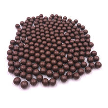 100pcs 8-9mm Smooth Surface High Temperature Burn Hard Mud Pill Balls Slingshot Catapult Replacement Hunting Ammo Clay Pellet 2024 - buy cheap