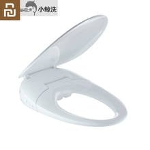 Умная крышка для унитаза Youpin LY Pro сушка удобный теплый домашний светодиодный светильник для туалета с управлением через приложение Mijia 2024 - купить недорого