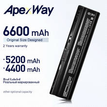 ApexWay 6 CELLS laptop Battery FOR HP HSTNN-W34C  HSTNN-W20C  HSTNN-C17C  HSTNN-IB42  462337-001 HSTNN-LB42 2024 - buy cheap