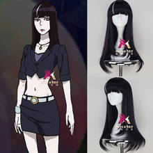 anime Movie Death Parade Death Billiards Chiyuki Cosplay Costume Wig party Hair Refractory Fiber wig +wig cap 2024 - buy cheap