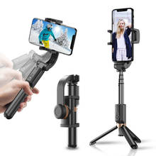 APEXEL 4 in 1 selfie stick smartphone camera stabilizer Live support 360 Rotation Live vlog handheld pocket For Phone DSLR Gopro 2024 - buy cheap