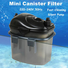 Filtro externo silencioso para acuario, bote con filtro para tanque de peces de 50cm, 3w, 200L/H 2024 - compra barato