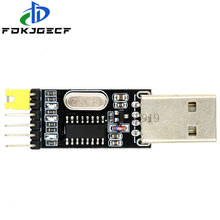 Преобразователь USB в TTL, UART модуль CH340G CH340 3,3 В 5 В, переключатель 2024 - купить недорого