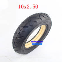 10x2.50 Solid Tire for Quick 3 ZERO 10X Inokim OX Razor Electric Scooter 10 Inch Non Pneumatic Stab Proof Tubeless Tyre 2024 - buy cheap