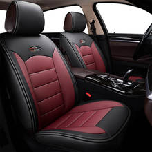 Leather SUV Car Seat Covers Accessories for Nissan Altima Sentra Maxima Rogue Sport Versa Murano Kicks Juke Teana 2020 2017 2024 - buy cheap