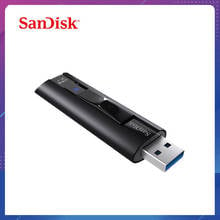 100%Original SanDisk CZ880 128GB Extreme PRO USB 3.1 Flash Drive 256GB Pen Drive high speed 420MB/S Pendrive Business Car U disk 2024 - buy cheap